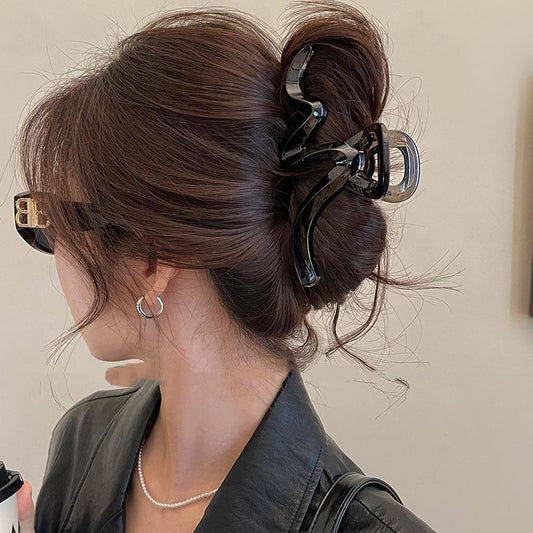 New Wave Hair Clip For Womensophisticated Updo Styling