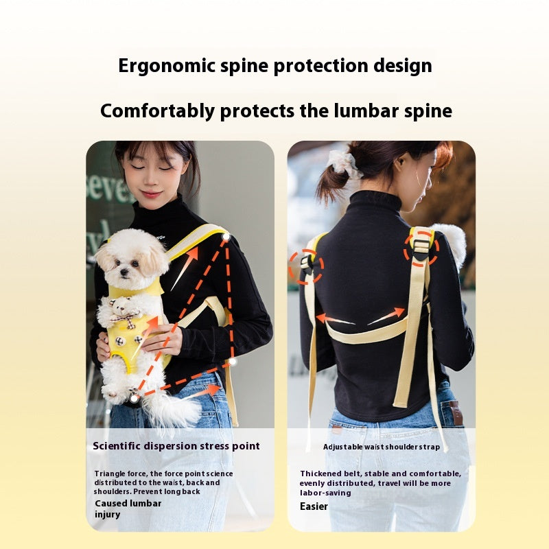 Cartoon Cute Chest Bag Portable