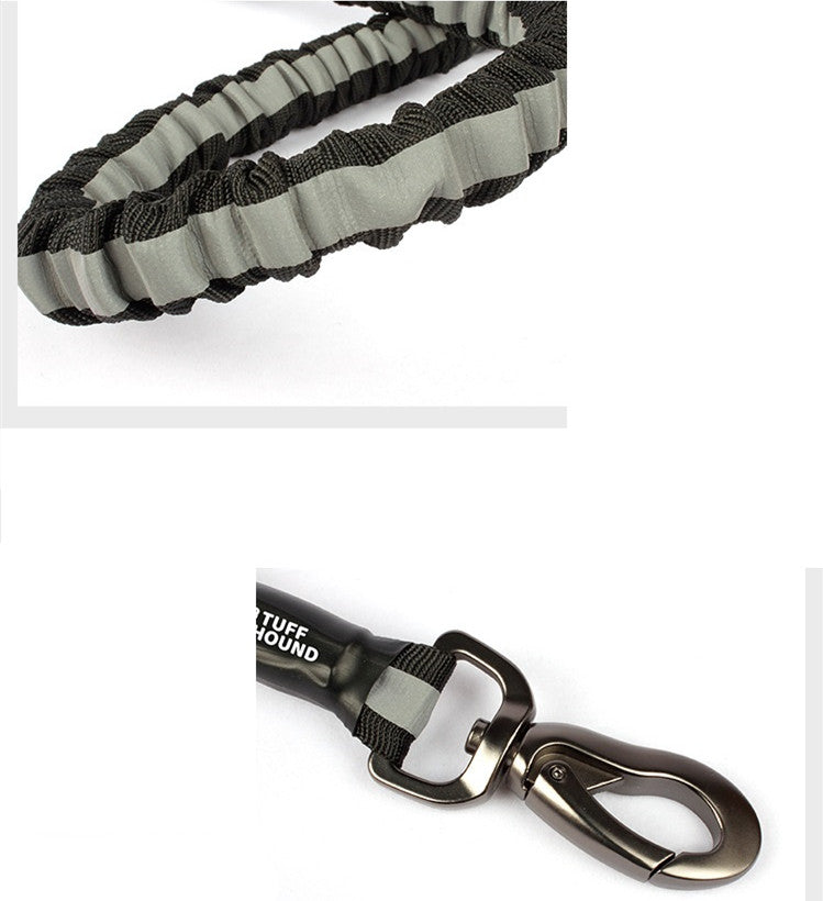 Høj Elastisk Hundesnor Til Små, Mellemstore Og Store Hunde