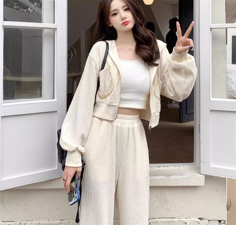 Premium Two-piece Set For Petite
