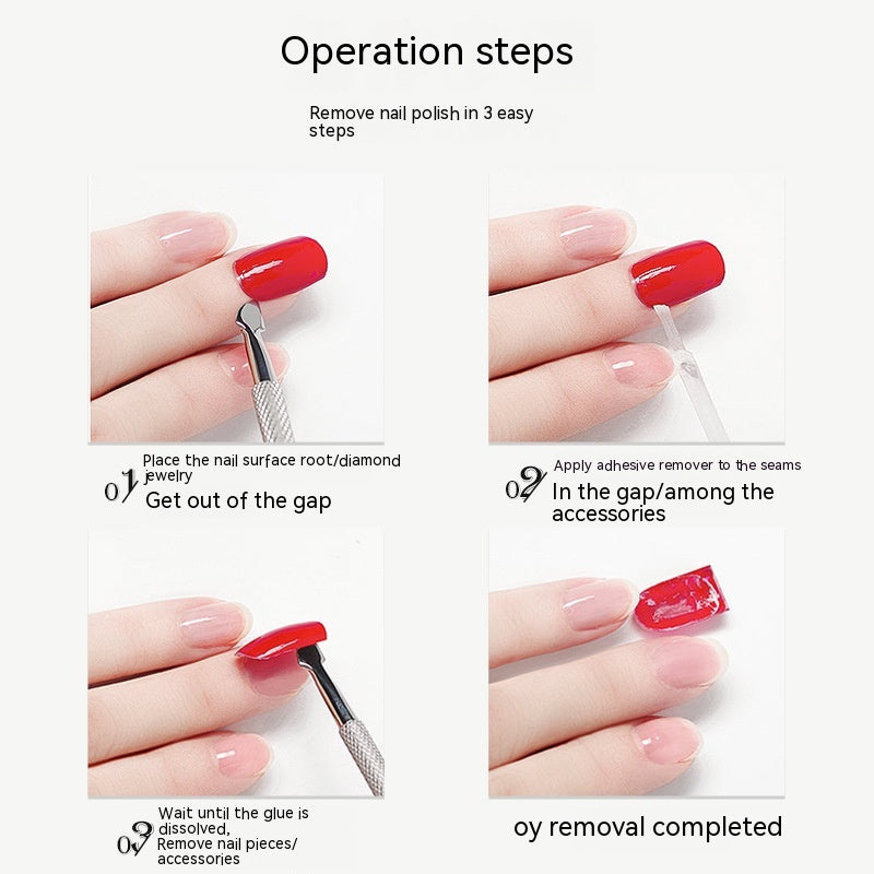 Til Nail Beauty Dispergator opløst lim