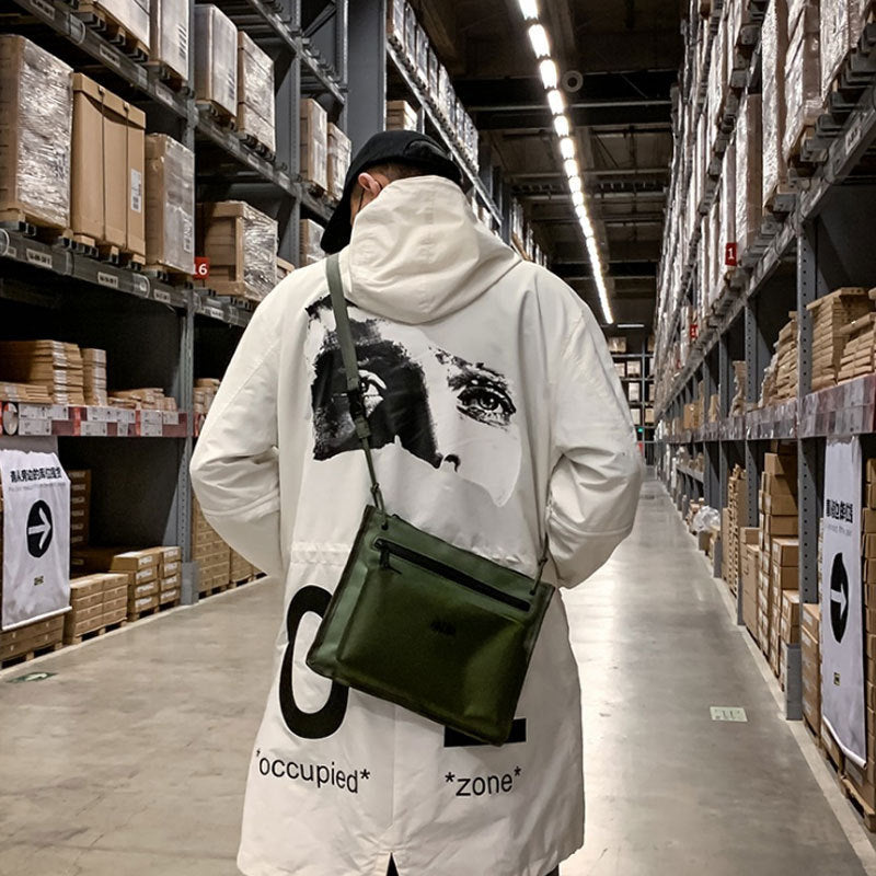 Couple Small Backpack Street Trend Male Riding Bag
