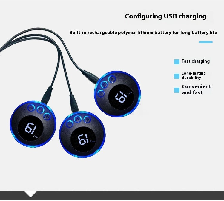 Smart Rechargeable Abdominal Stickers