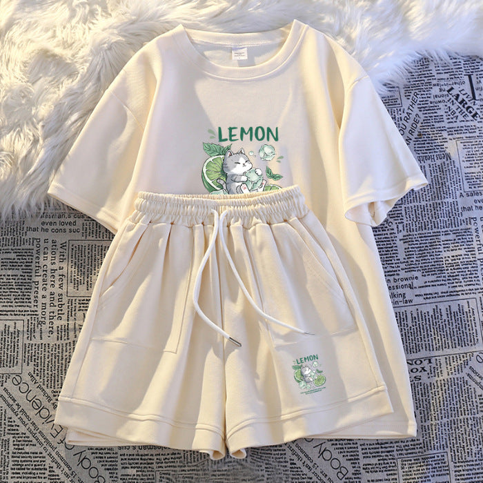 New Summer Loose Casual Sporty And Stylish Running Outfit