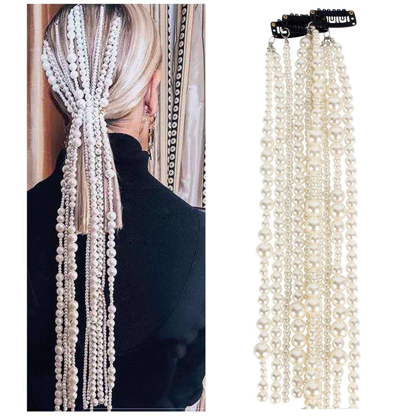 Cross-border European And American Popular Fringed Headgear