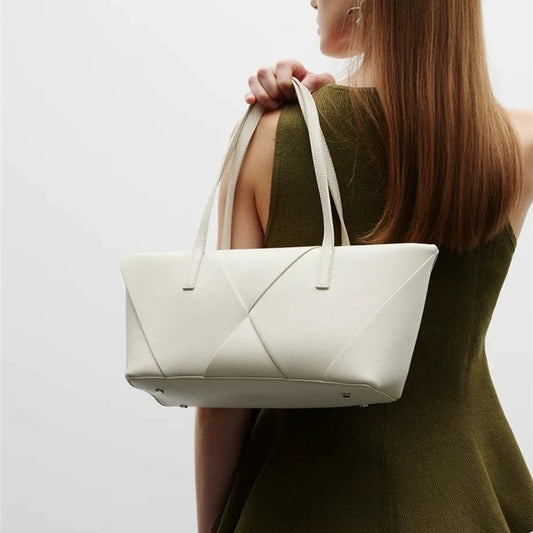 Arrival Patchwork Color-Block Shoulder Bag