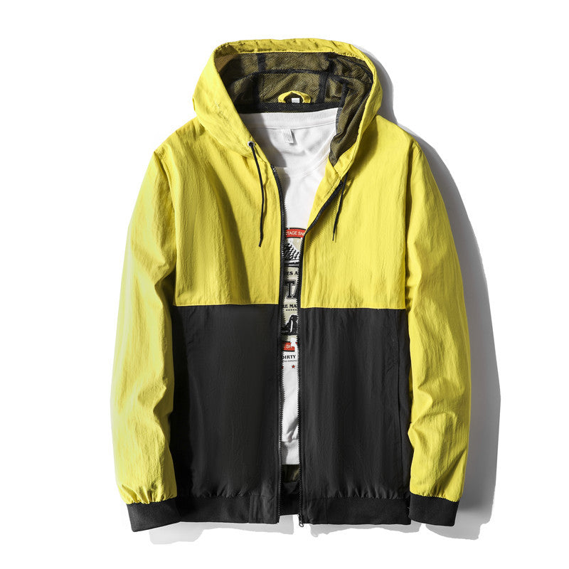 Baseball Jacket Men's Loose Top Sport Coat