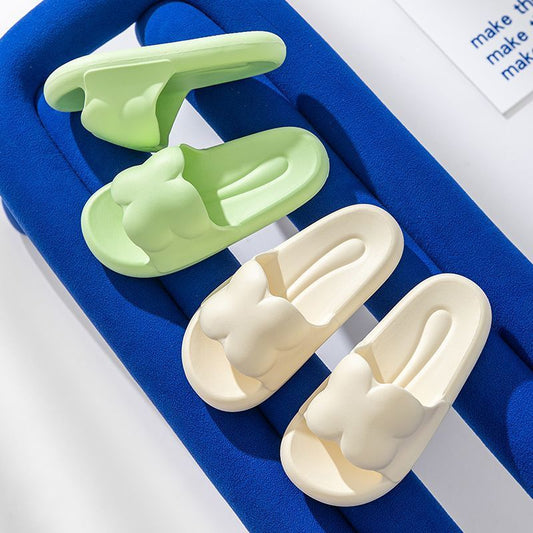 Women's Cute Soft Bottoming Thickened Bathroom Slip-proof Deodorant Slippers