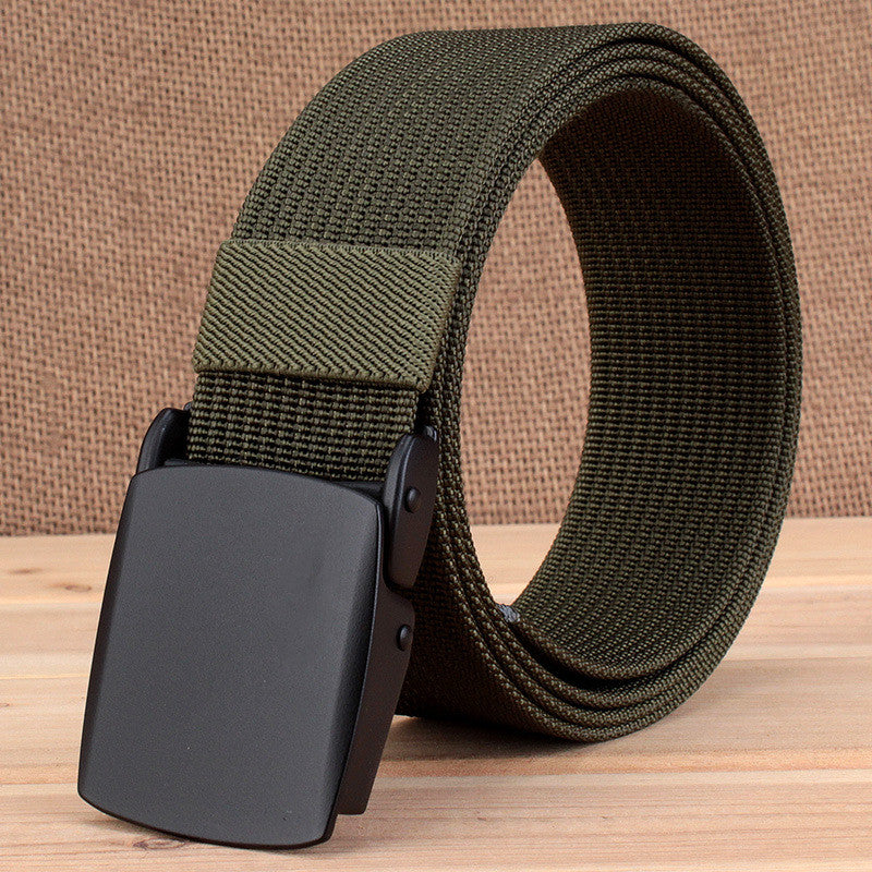 Youth Outdoor Sports Nylon Belt Canvas