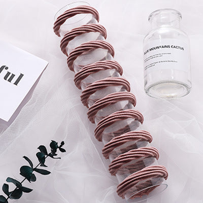 Horsetail Rope Headdress Mori Women Rubber Band