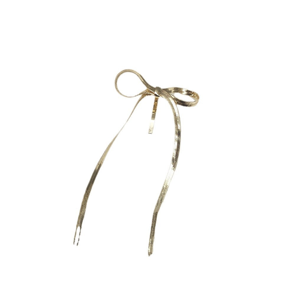 Bow Sweet And Simple Barrettes Personalized Minority Headdress