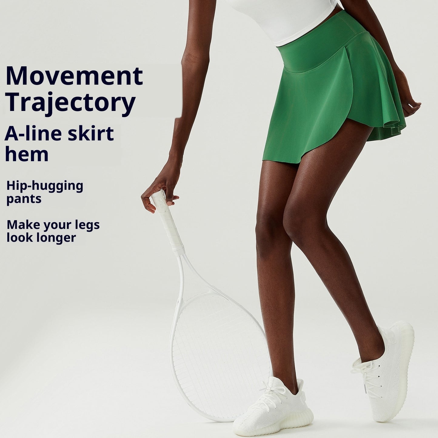 Naked Quick-drying Tennis Skirt Girl