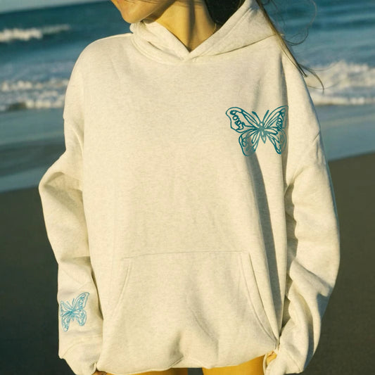 Broderet Sweater