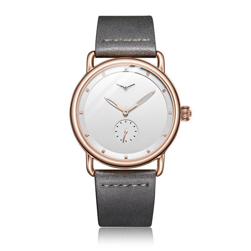 Japanese Hot Style High-end Simple Fashion Casual Men's Watch