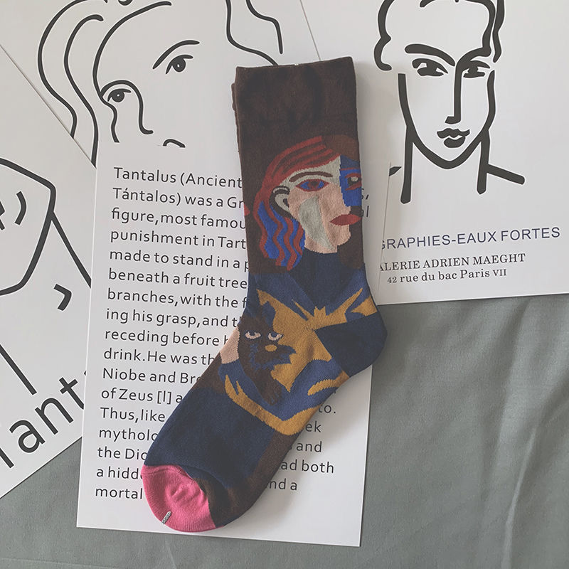 Women's Fashion Creative Personality Socks