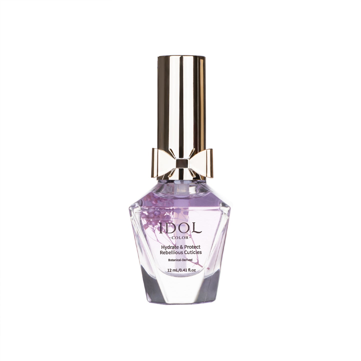 Plant Essential Cuticle Bow-shaped Nail Nourishing Manicure Cuticle Oil