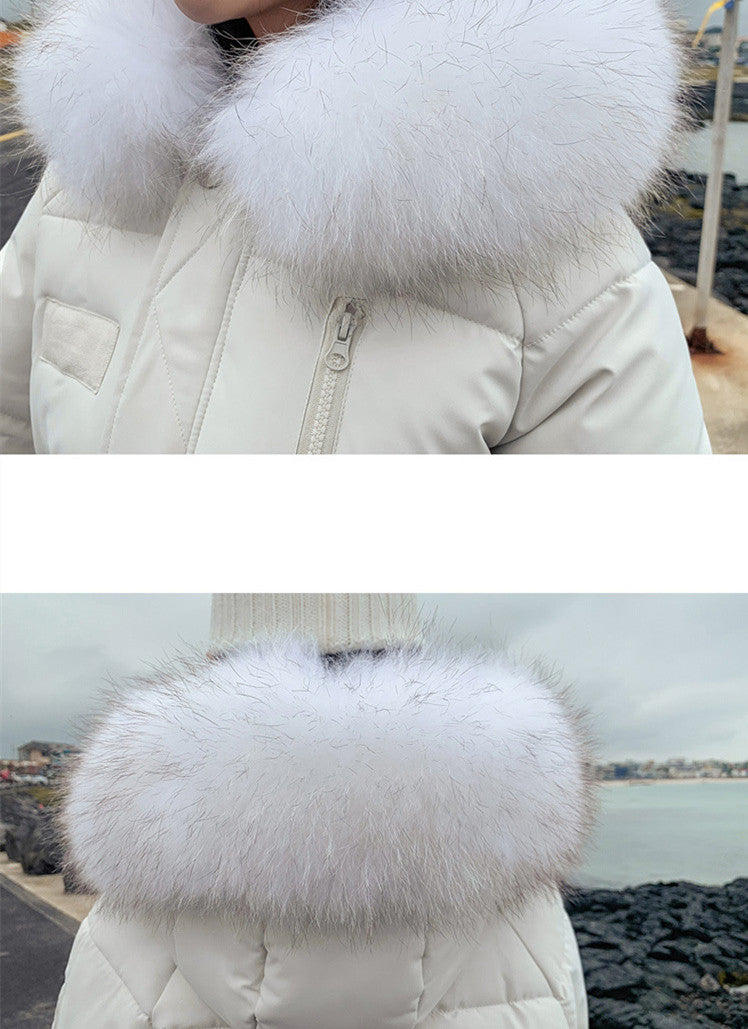 New Autumn Winter Coat Women's Top Down Cotton-padded Jacket