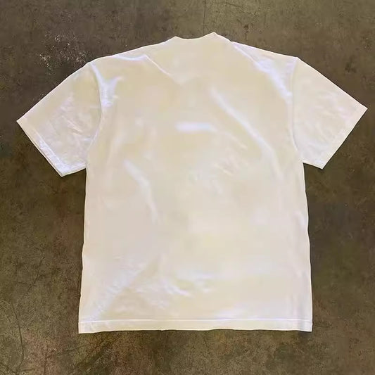Amerikansk Retro Løs Casual Top