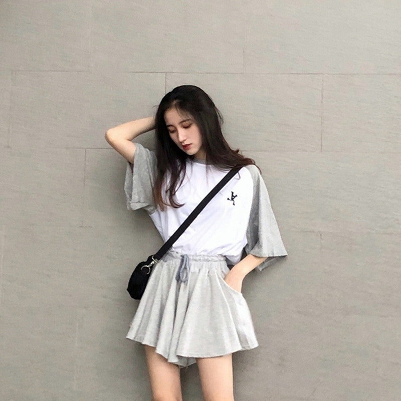Fashionable Two-piece Meat-tucking Set