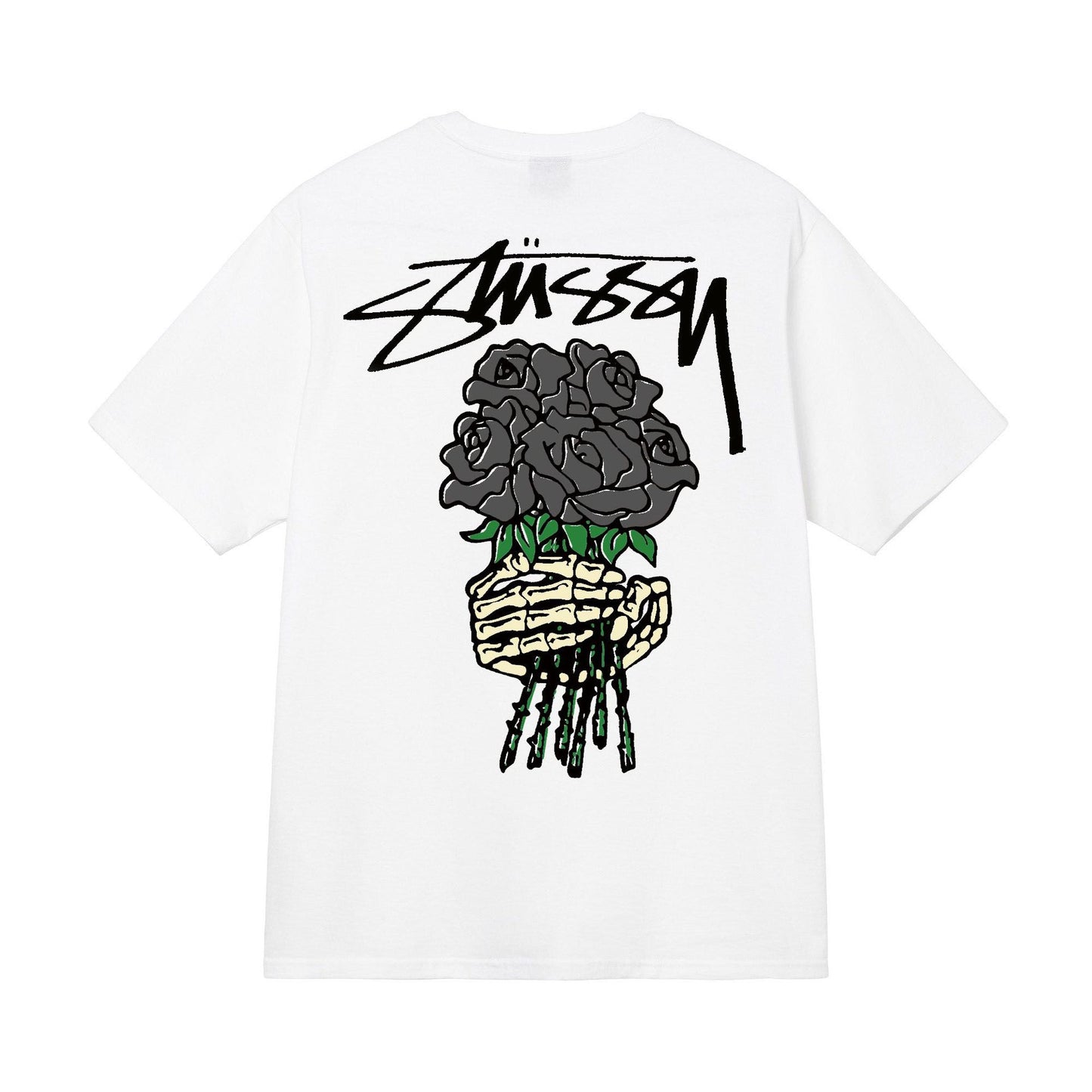 Summer Men's And Women's Short-sleeved T-shirt