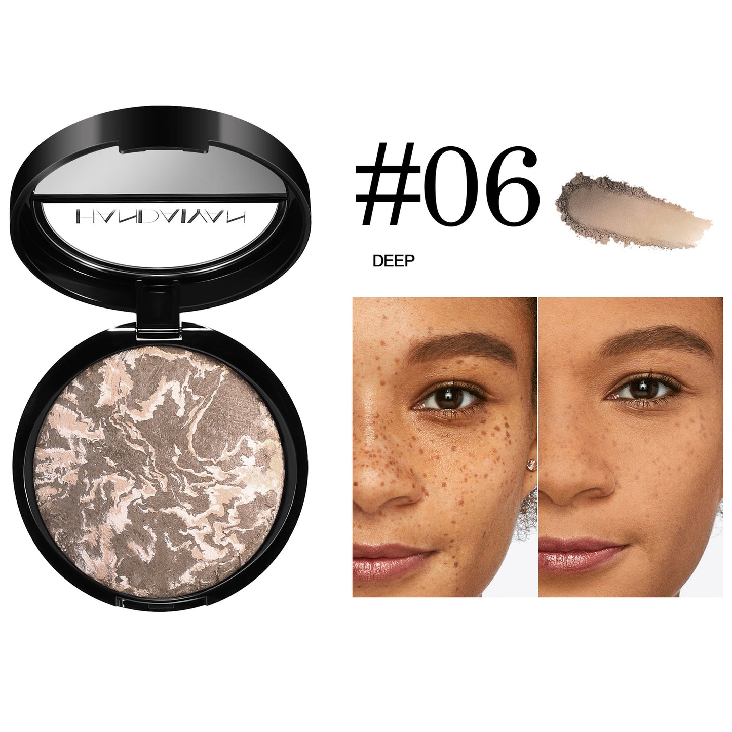High Gloss Repair Finishing Powder Pearlescent Oil Control