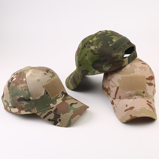 Outdoor Russian Camouflage Baseball Hat