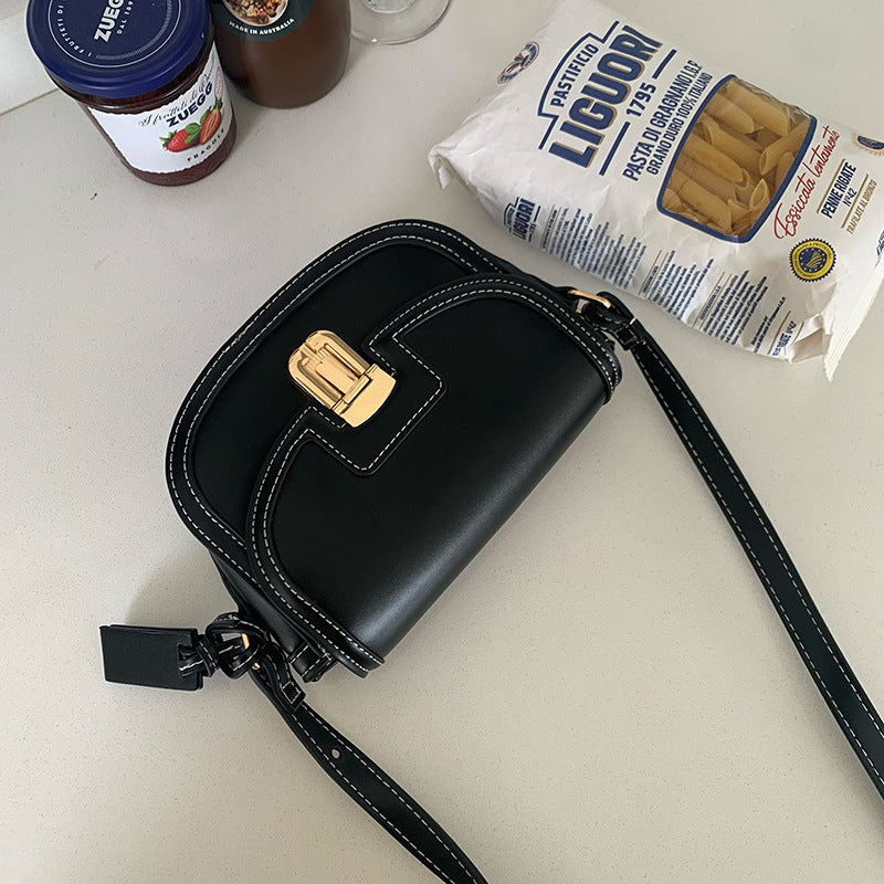 Sadeltaske Fashion Skuldertaske Crossbody Taske Pendlertaske