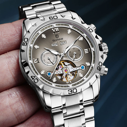 Trendy New Men's Automatic Mechanical Watch