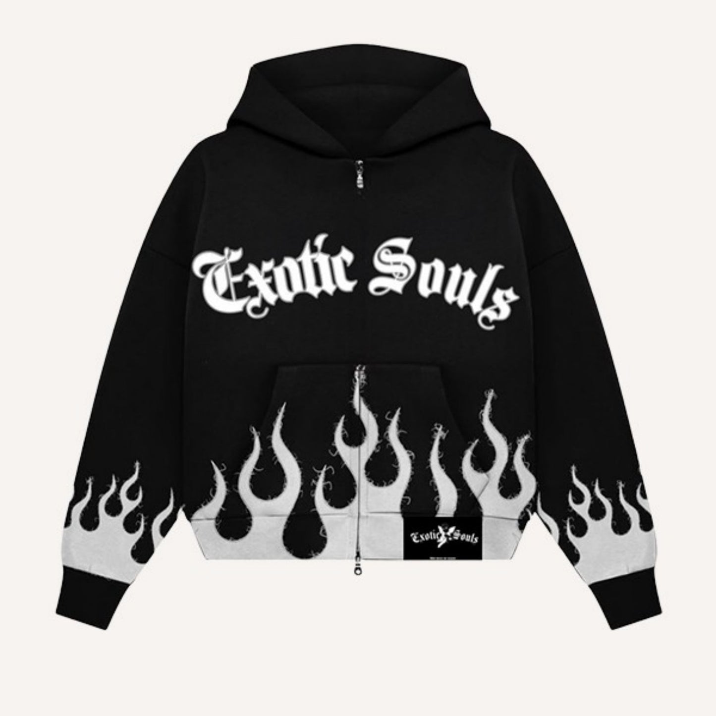 Fashion Casual Printed Polyester Sweater