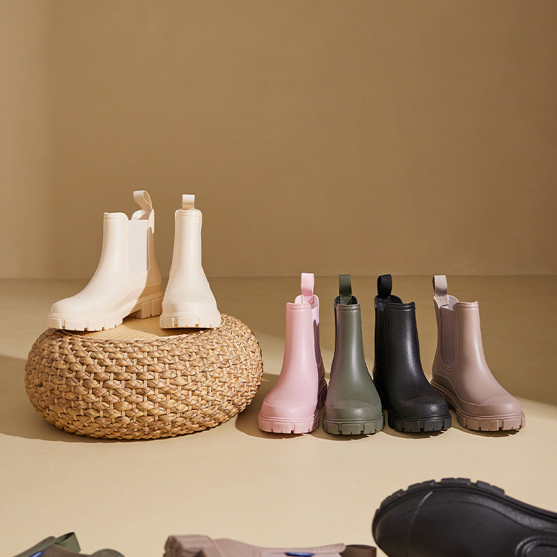 Online Influencer Fashion Outdoor Rain Boots