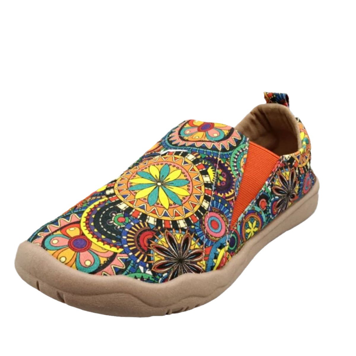 Autumn Holiday Day Travel Slip-on Comfortable Cloth Shoes