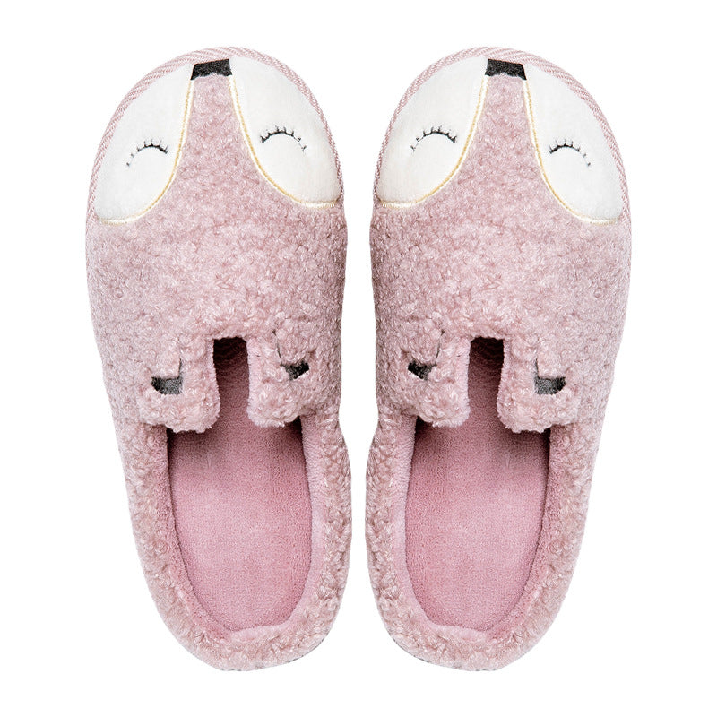 Indoor Household Wooden Floor Slippers For Boys And Girls