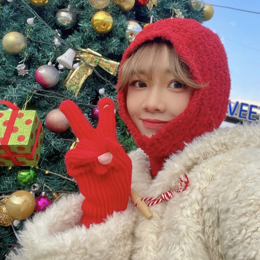 Ins Warm Ear Protection Simple Personality Comfortable Knitting Wool Hat
