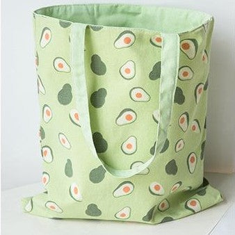 New Creative Fashion Fabric Double-sided Dual-use Handbag