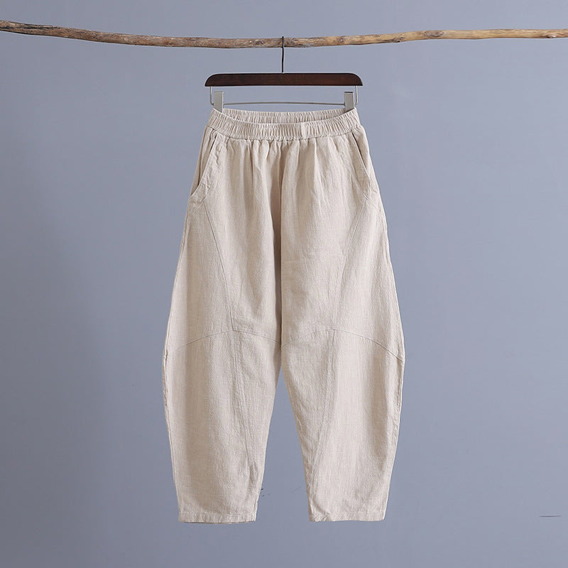 Articulated Women's Solid Zen Meditation Pants