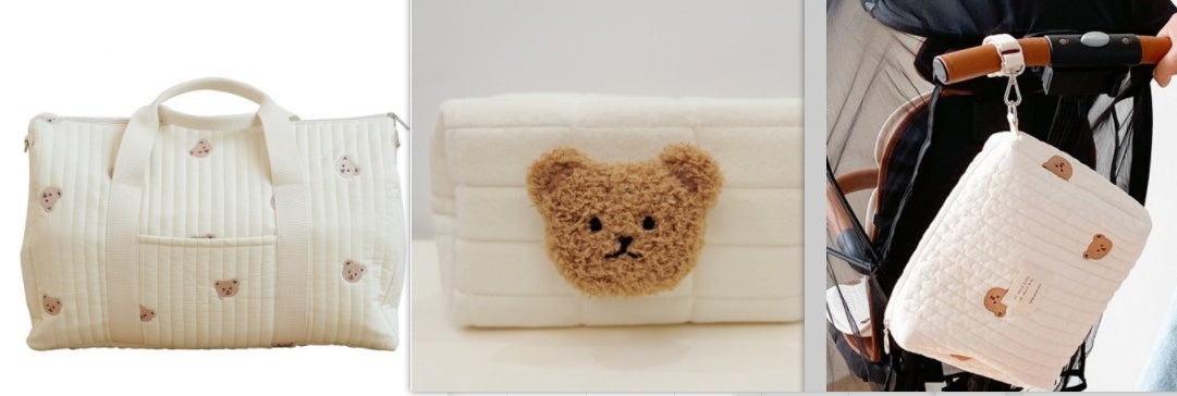 Broderet rejsetaske med stor kapacitet letvægtsopbevaring