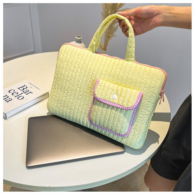 Shock And Drop Resistant Laptop Liner