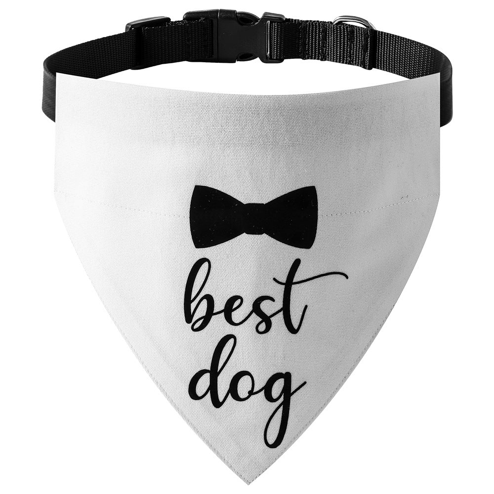 Cotton Pet Dog Printed Muzzle Towel
