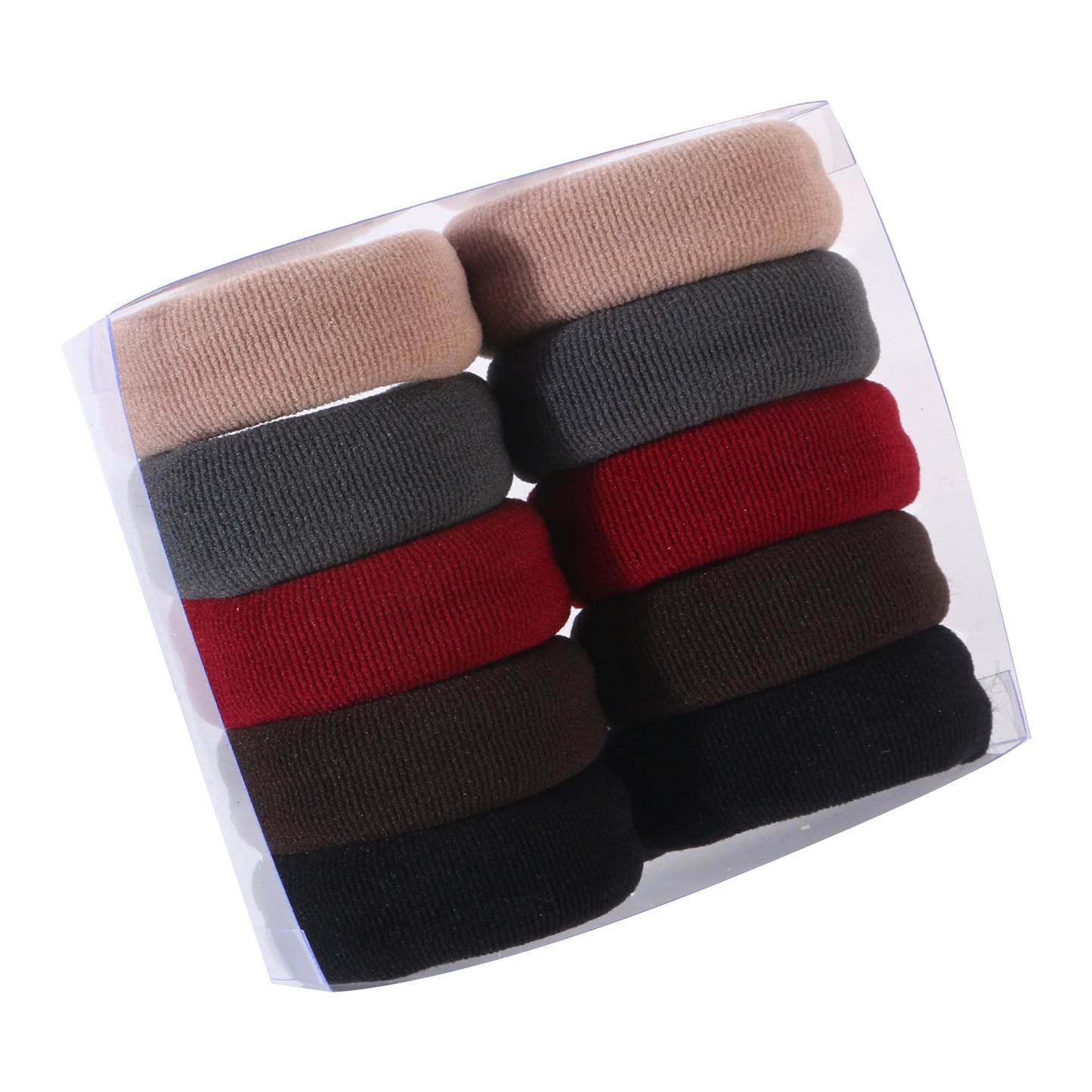 High-end Boxed Hair Loops Are Thickened And Thickened