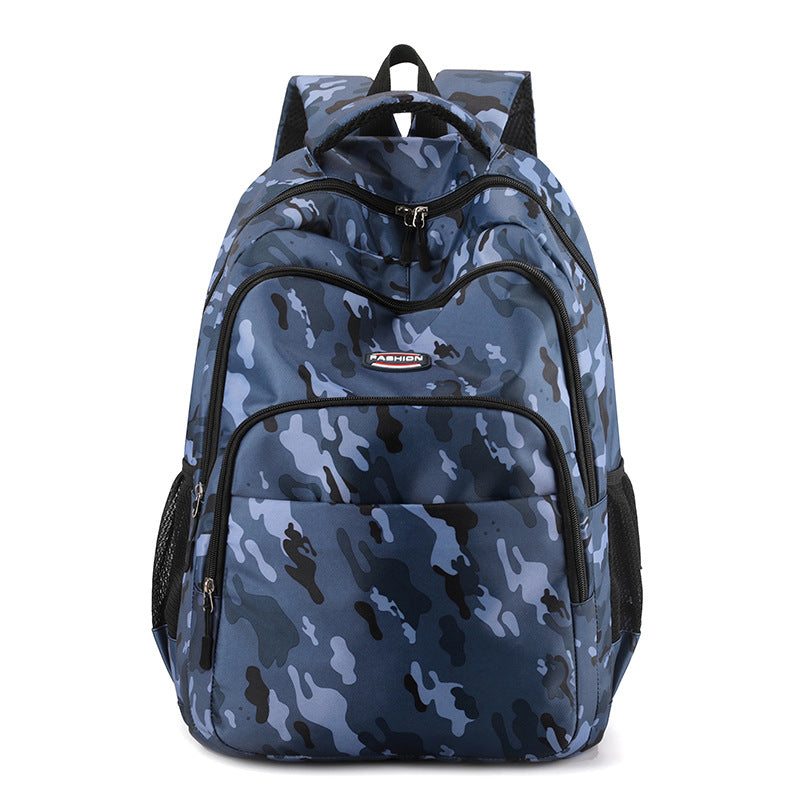 Children's Lightweight Burden Alleviation Spine Protection Backpack
