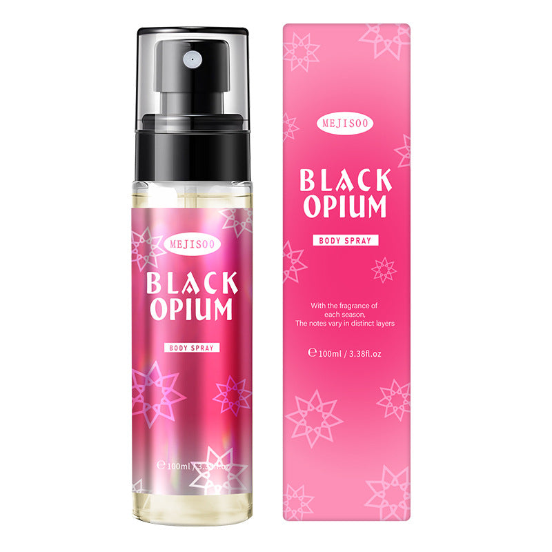 Body Spray Perfume Lasting Fragrance