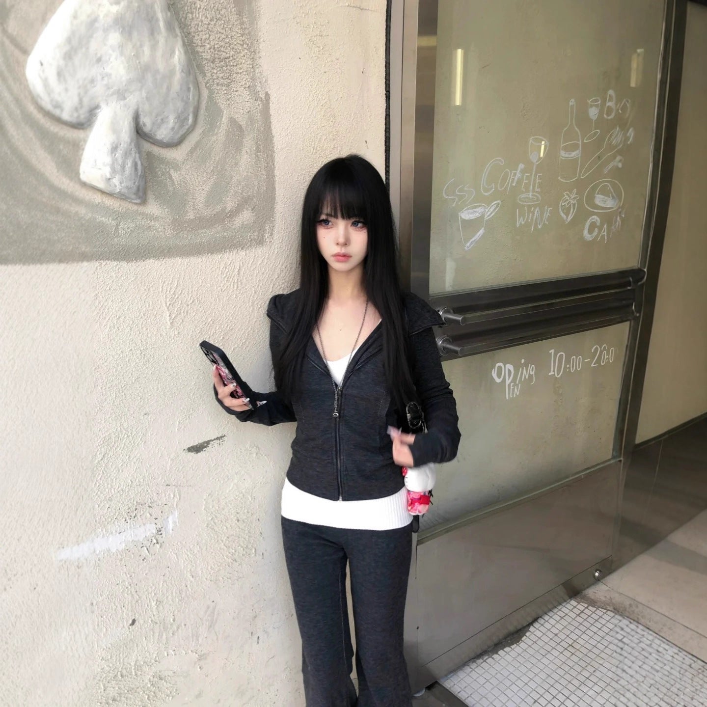 Korean Style New High Sense Small Lazy Slim Coat