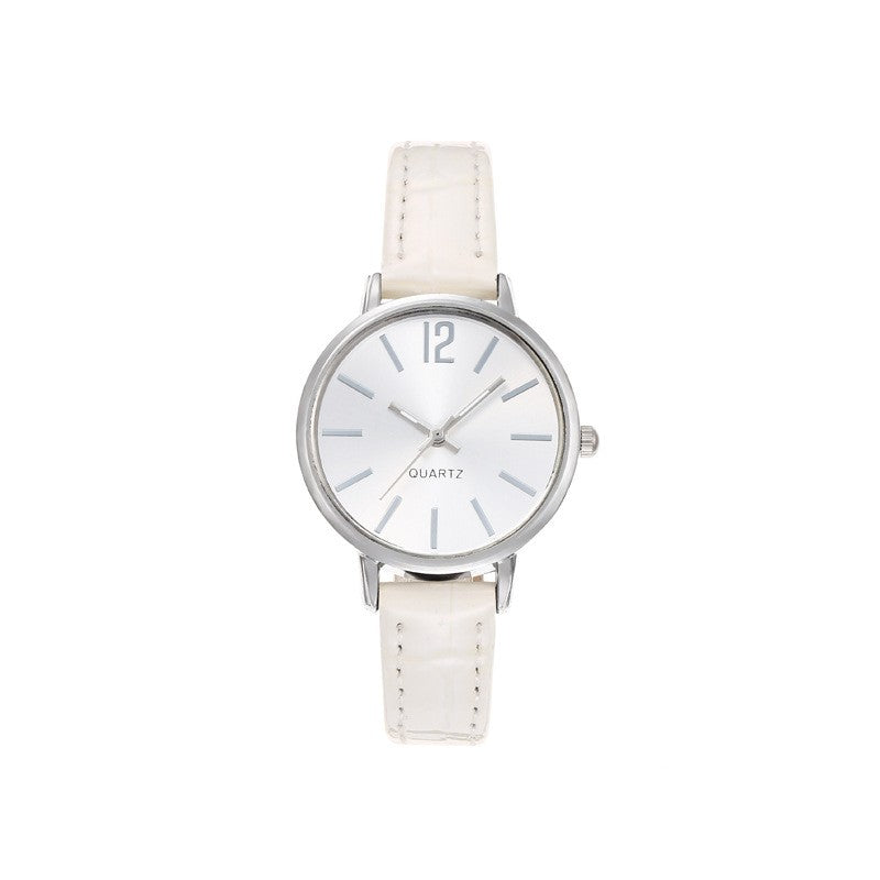 Thin Belt Scale Fashionable Simple Temperament Women's Watch