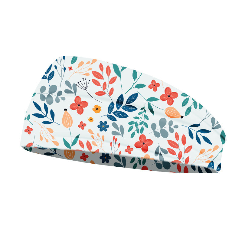 Fashionable Wide Brim Yoga Headband Breathable Soft Headband