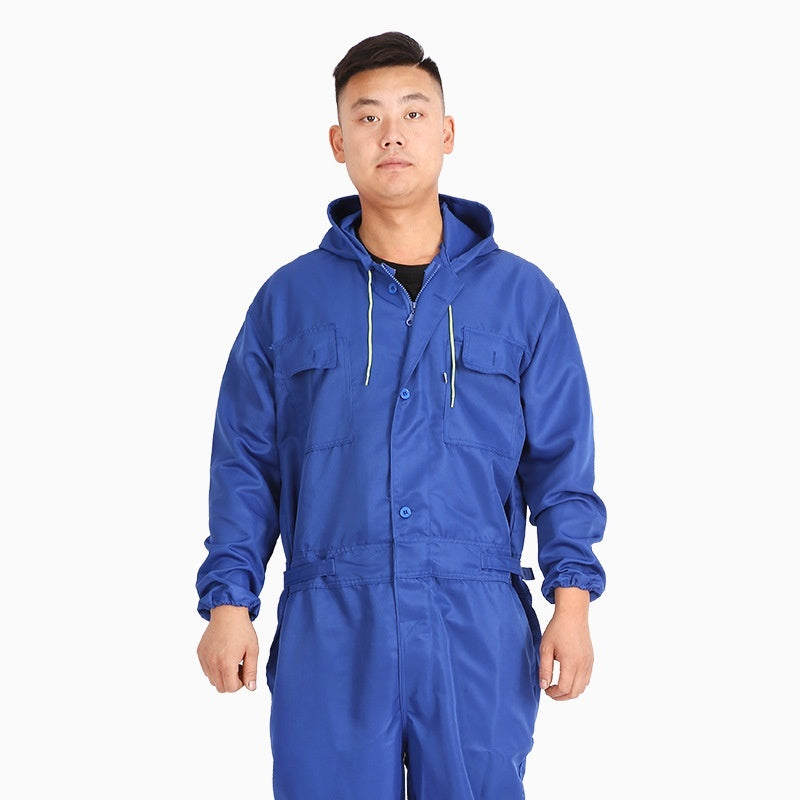 Jumpsuit Overalls Long Sleeve Antifouling Dustproof Tooling