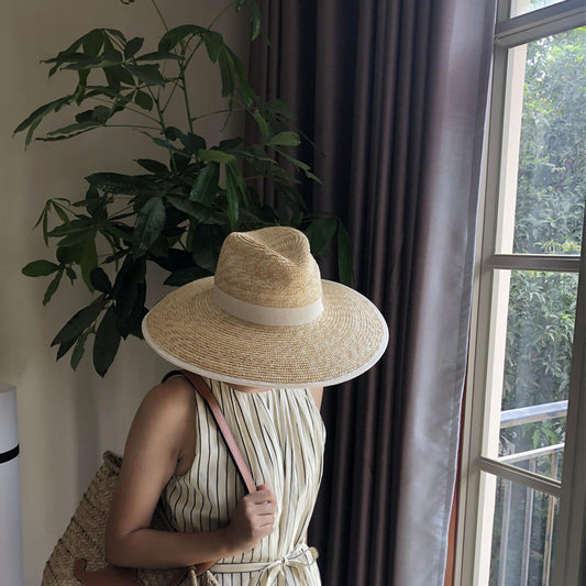 Rejse Fritid Bredskygget Fransk Retrohat Dame Tophat