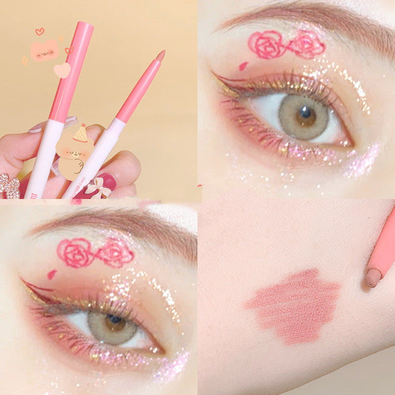 Waterproof, Sweat-proof And Not Easy To Smudge Color Eyeliner Pen