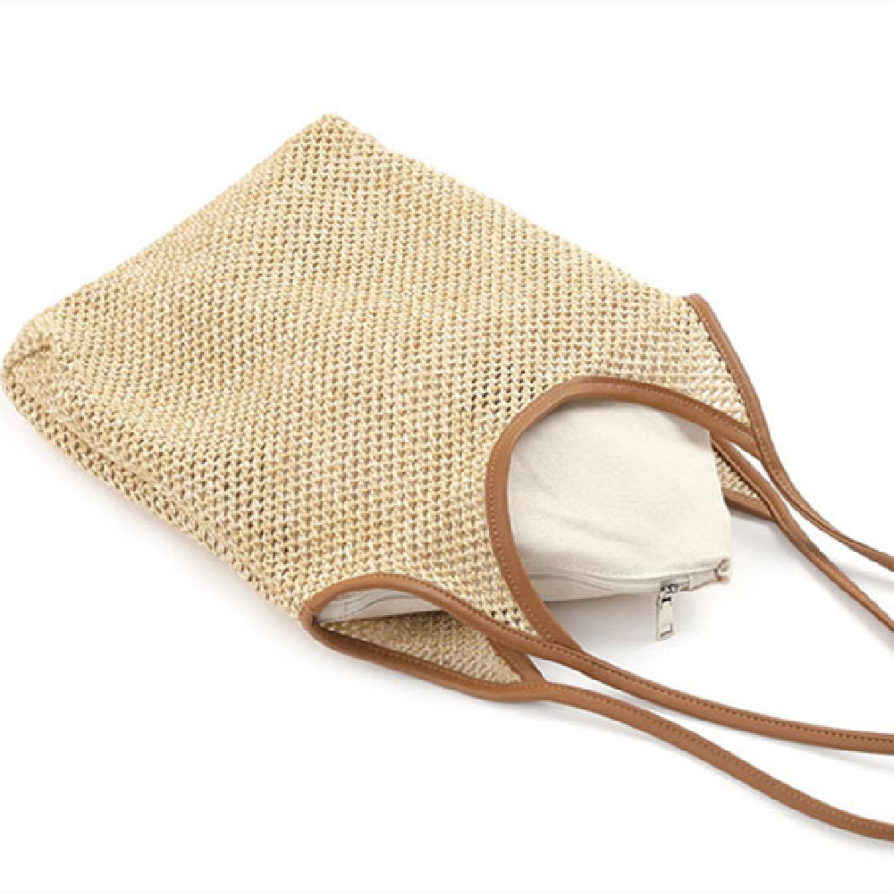 Casual Large Capacity Hollowed Out Handbag Bag