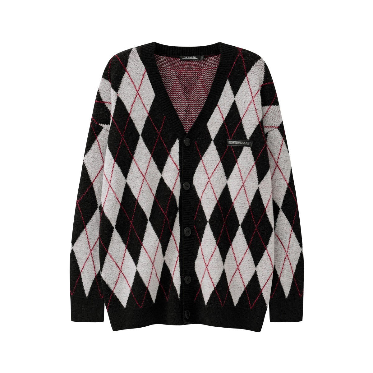 Autumn New Loose V-Neck Slouchy Knit Cardigan Coat