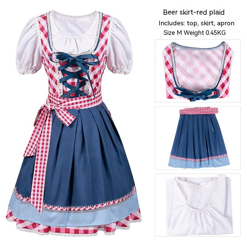 Suspender Suit Bavarian Women's Clothing